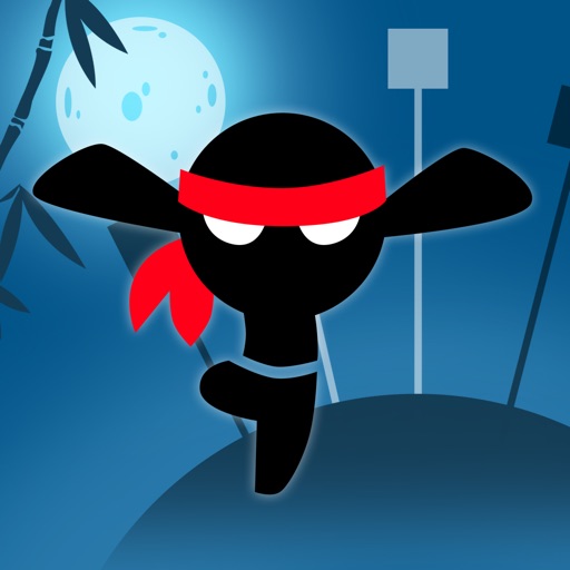 Ninja Hero (Don't touch the black squares)