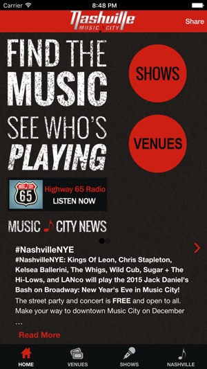 Nashville Live Music Guide(圖1)-速報App