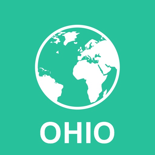 Ohio, USA Offline Map : For Travel