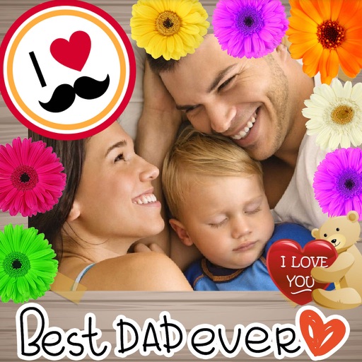 Happy Father's Day Picture Frames iOS App