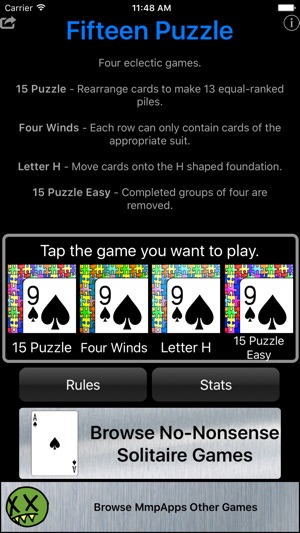 Fifteen Puzzle Solitaire(圖1)-速報App