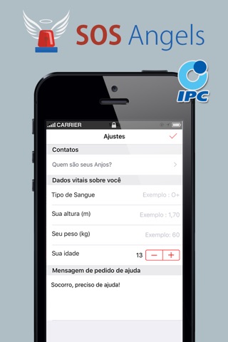 SOS Angels - Pedidos de Resgate screenshot 3