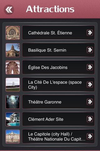 Toulouse Travel Guide screenshot 3