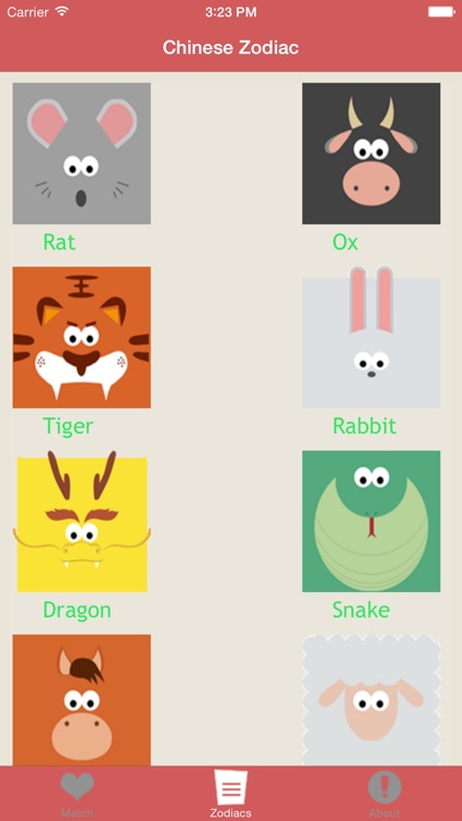 Chinese Zodiac Luck & Love screenshot-3
