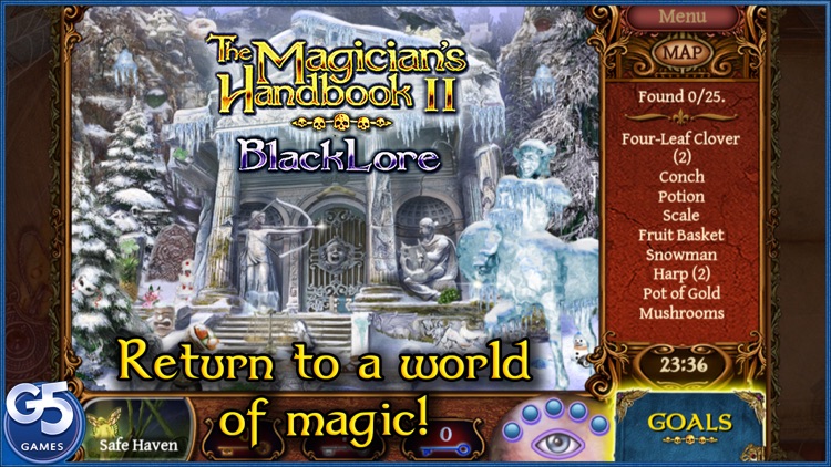 The Magician's Handbook II: Blacklore screenshot-0