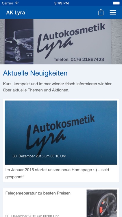 Autokosmetik Lyra