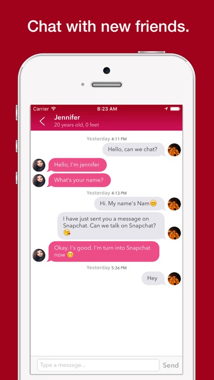 Frenlizt+ - Chat and Meet Friends on Snapchat, Kik, Instagram, Skype, Facebook or Twitter