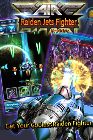 Raiden Jets Fighter HD: Arcade Craft Shooting Game screenshot 2