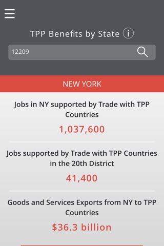 Business Roundtable Trade Data screenshot 3
