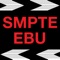 SMPTE/EBU Universal Time Clapperboard for iOS is a digital clapperboard that uses the power of atomic clocks over the web to keep time in sync, using an internal auto-correction mechanism and extra precision synchronization