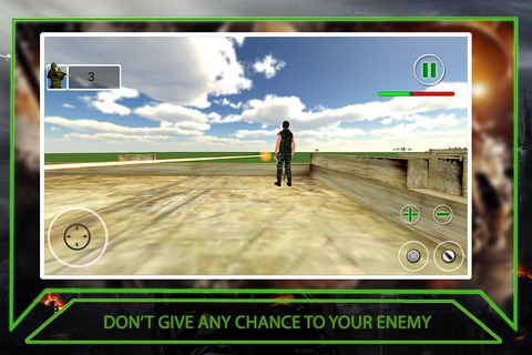 Alpha Assassin Target screenshot 4