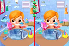 Game screenshot Preschool Spot The Difference | Kids Game apk
