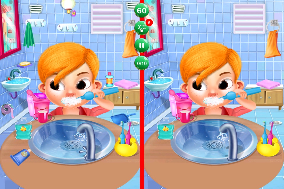 Preschool Spot The Difference | Kids Game screenshot 2