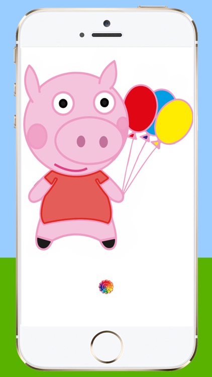 Coloring Book Pig For Kids screenshot-4
