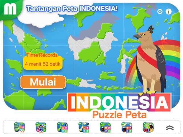 Puzzle Peta Indonesia