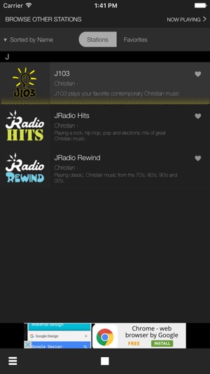 JRadio Network(圖1)-速報App