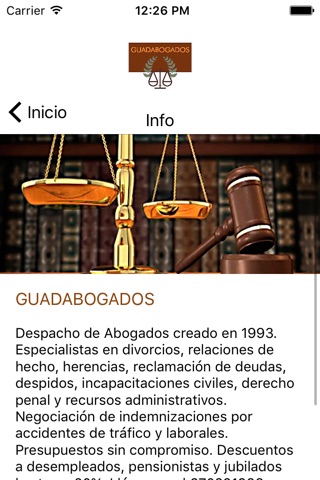GUADABOGADOS screenshot 2