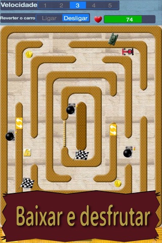 Crazy Maze Racing screenshot 4
