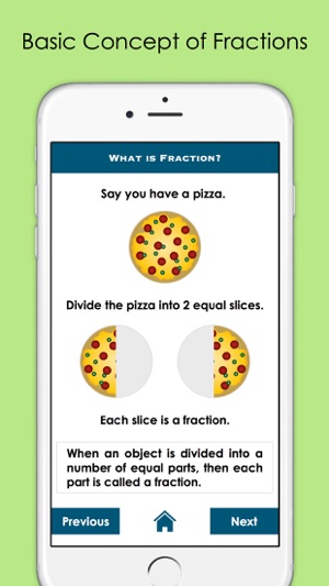 Learning Fraction Concepts | Fraction Quiz(圖1)-速報App