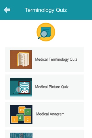 Medical Terminology Quiz Game screenshot 2