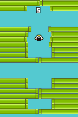 Hardest Flappy Reverse- The Classic Wings Original Bird Is Back In New Style 2 screenshot 2