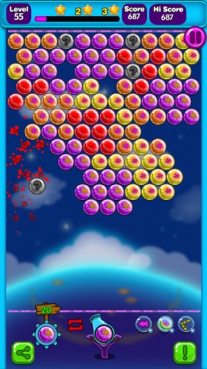 Bubble Shooting Kingdom(圖3)-速報App