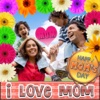 Mother's Day Greeting Cards and Stickers