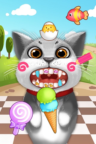 Animal Dentist - Fun Game screenshot 4