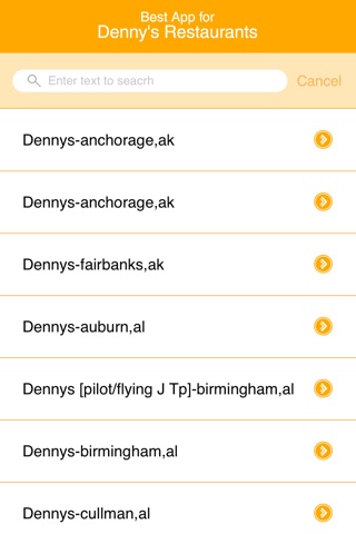Best App for Denny's Restaurants screenshot 2