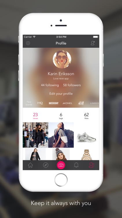 reve - Personalized fashion & smart shopping screenshot-4