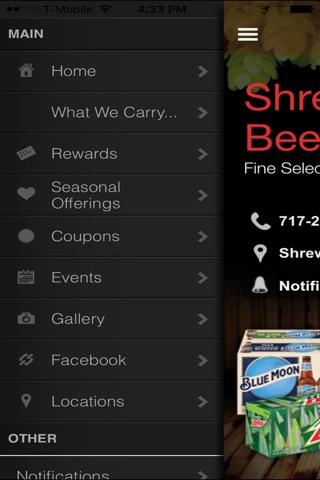 Shrewsbury Beer & Soda screenshot 2
