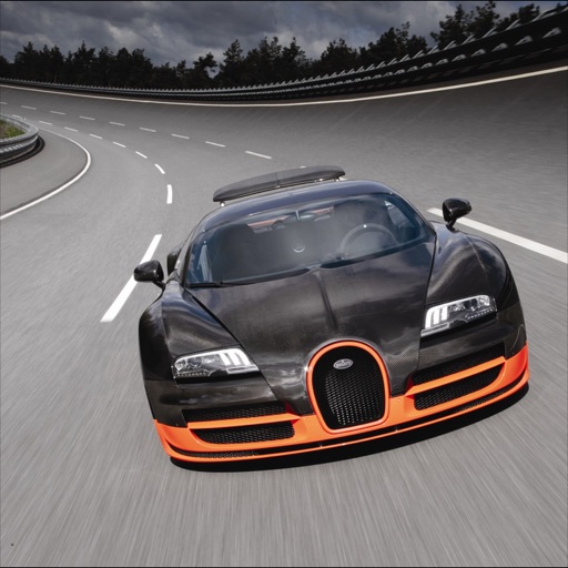 Sports Cars Guide iOS App