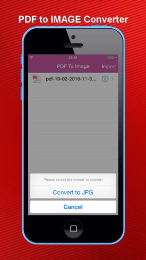 1-Click Converter PDF To Image(圖1)-速報App