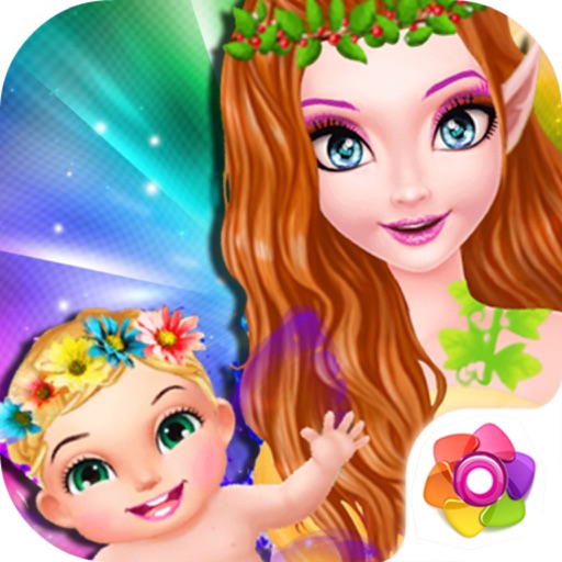 Butterfly Fairy's Island Tour——Pretty Princess Dress Up And Makeup&Lovely Infant Care