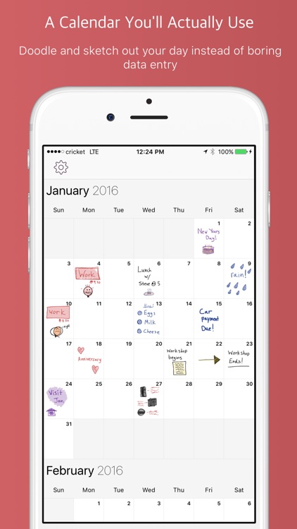 Venus Calendar - A Better Way to Track Your Day