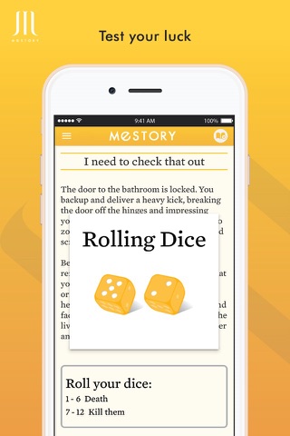 Mestory - Interactive Stories screenshot 2