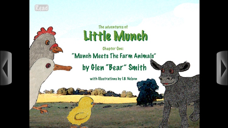 The Adventures of Little Munch - Munch Meets the Farm Animals TS