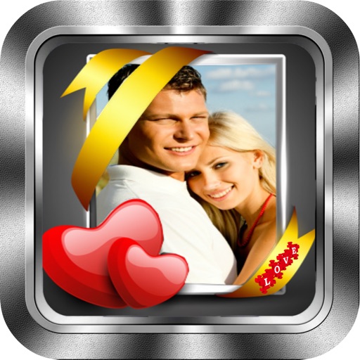 Photo Frames : Valentine’s Day Images, Photo Editor, Fotos & Quotes icon