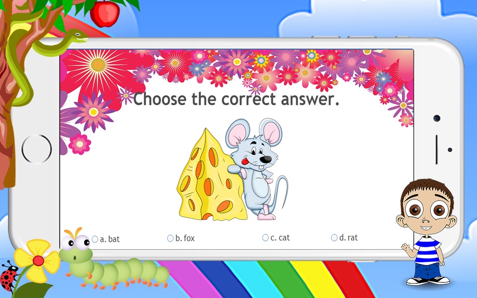 Learning Name of Animal In English Language Games For Kids or 3,4,5,6 to 7 Years Olds screenshot 2
