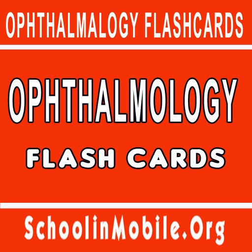 Ophthalmology Flash Cards icon