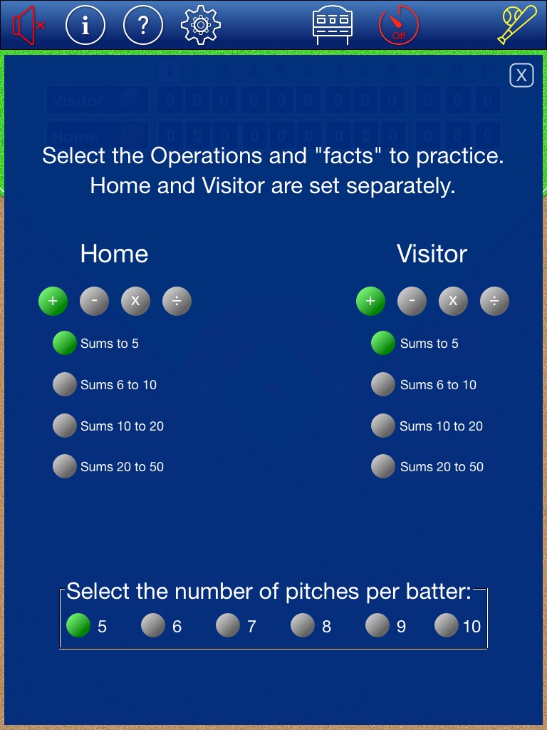 BaseballMath screenshot 4