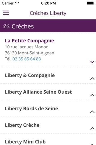 Crèches Liberty screenshot 3