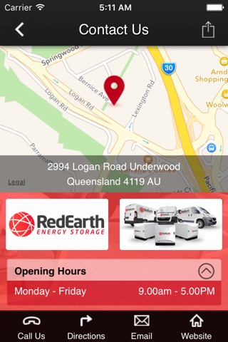 RedEarth Energy Storage screenshot 3