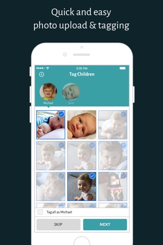 Memom –  Photo Journal and Photo Collage to Privately Preserve and Share Your Baby Photos screenshot 3