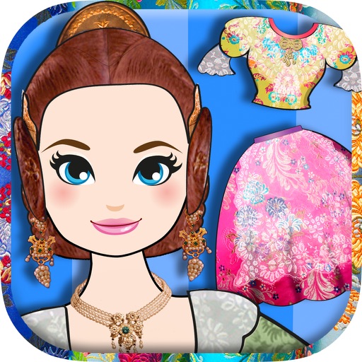 Fallas Valencia Spain 2016 - Dress falleras festival outfits game iOS App