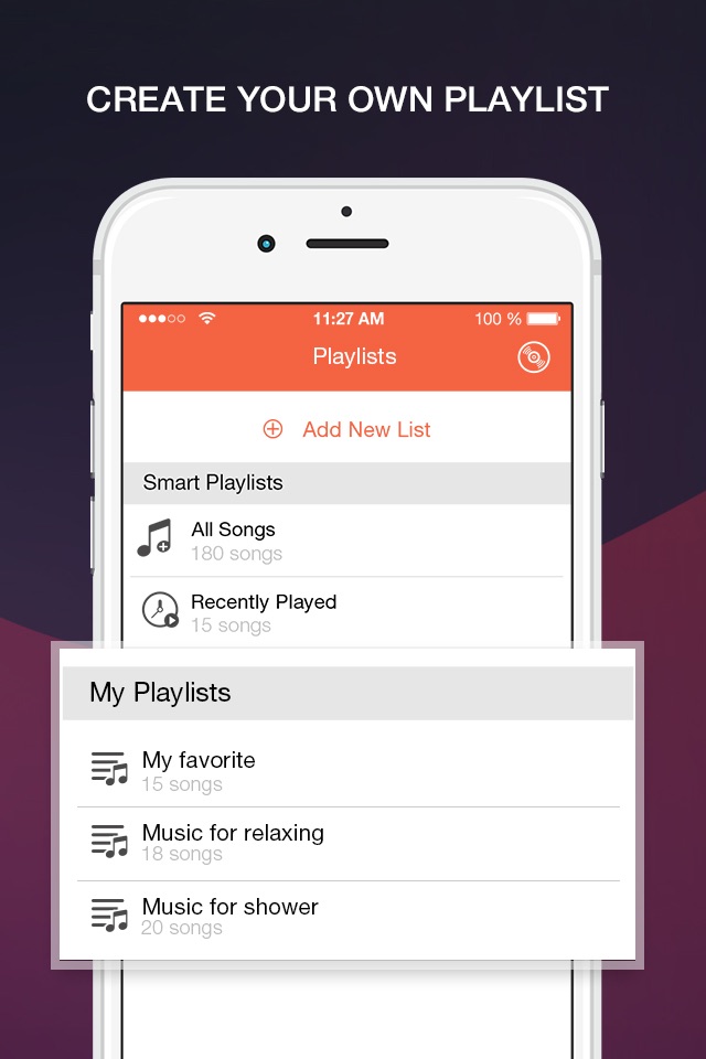 Free Music Online and MP3 Player Manager screenshot 3