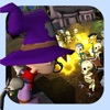 Fantasy Mage - Defend the Village Against the Army of the Dead