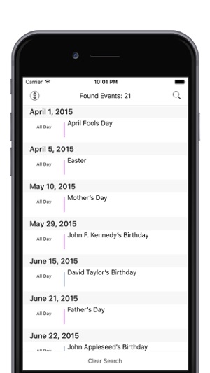 Find Events Free(圖2)-速報App