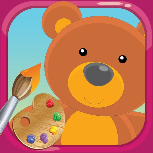 Little Toys Coloring Pages Book - Education Painting Draw Learning for Kid Toddler iOS App