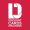 Discount Cards Organizer (DCO) will help you to organize all your loyalty and discount cards in one simple to use app